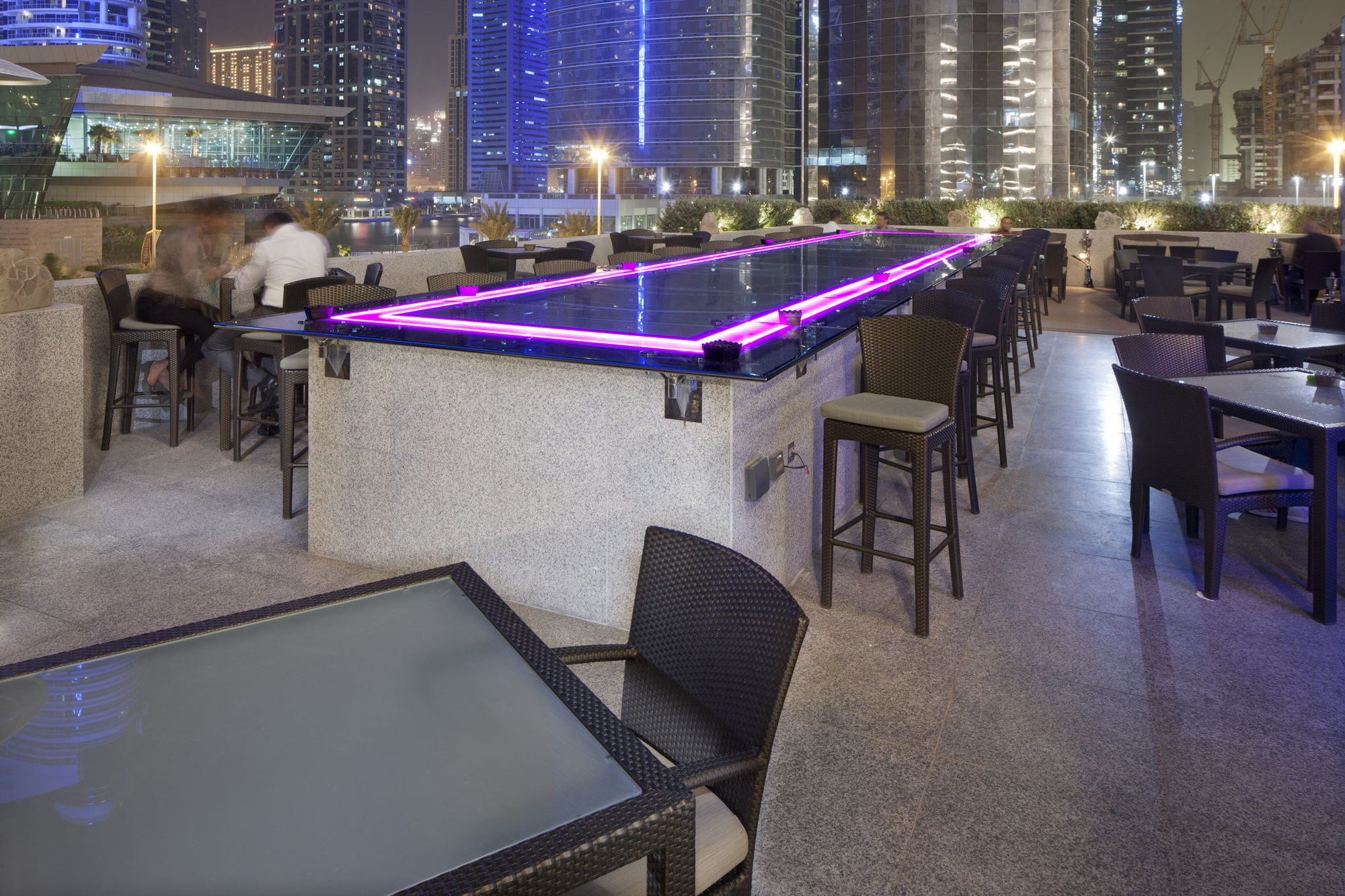 Voco - Bonnington Dubai, An Ihg Hotel Restauracja zdjęcie